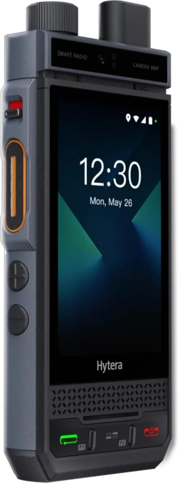 Hytera P50 Pro em perspectiva
